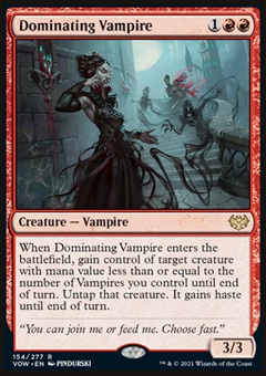 Dominating Vampire